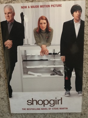 Shopgirl by Steve Martin