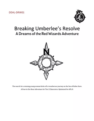 Breaking Umberlee's Resolve  by Chris Lindsay, Ashley Warren