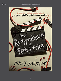 The Reappearance of Rachel Price by 
