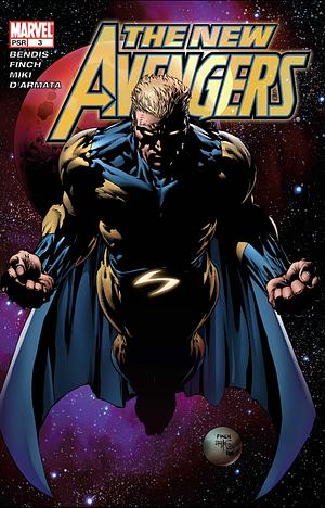 New Avengers (2004-2010) #3 by Brian Michael Bendis