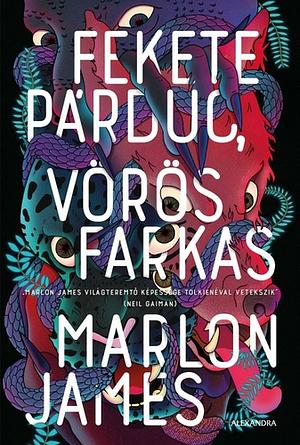 Fekete ​párduc, vörös farkas by Marlon James