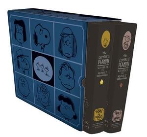 The Complete Peanuts 1991-1994: Gift Box Set - Hardcover by Charles M. Schulz