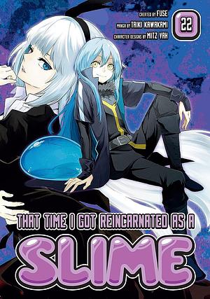 That Time I Got Reincarnated as a Slime Vol. 22 by Fuse, Fuse