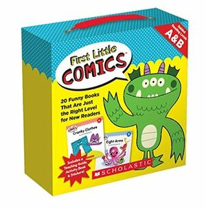 First Little Comics: Levels AB (Parent Pack): 20 Funny Books That Are Just the Right Level for New Readers by Liza Charlesworth