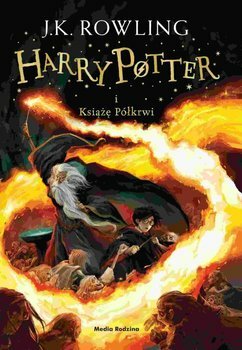 Harry Potter i Książę Półkrwi by J.K. Rowling