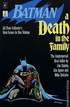 Batman: A Death In The Family by Jim Starlin