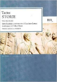 Storie by Tacitus, Luciano Lenaz