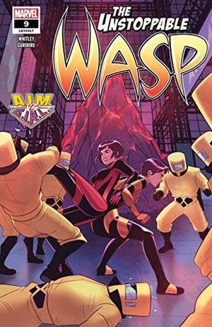 The Unstoppable Wasp (2018-2019) #9 by Gurihiru, Jeremy Whitley, Stacey Lee