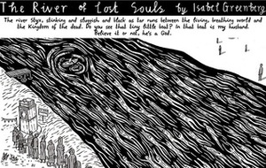 The River of Lost Souls by Isabel Greenberg