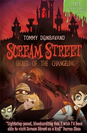 Secret of the Changeling by Tommy Donbavand