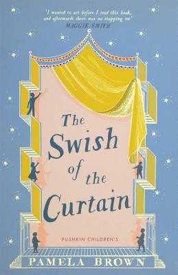 The Swish of the Curtain: Blue Door 1 by Pamela Brown