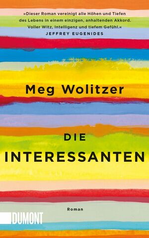 Die Interessanten by Meg Wolitzer