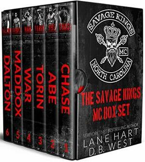 Savage Kings MC Box Set: Books 1-6 by Lane Hart, D.B. West