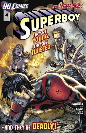 Superboy #4 by Scott Lobdell