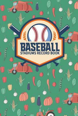 Baseball Stadiums Record Book by Rogue Plus Publishing