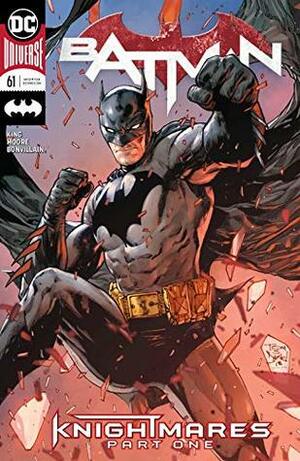 Batman (2016-) #61 by Tom King, Travis Moore, Tamra Bonvillain