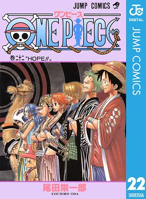 ONE PIECE モノクロ版 22 by Eiichiro Oda, 尾田 栄一郎