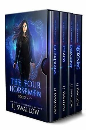 The Four Horsemen Series Box Set: Books 4 - 7 by LJ Swallow
