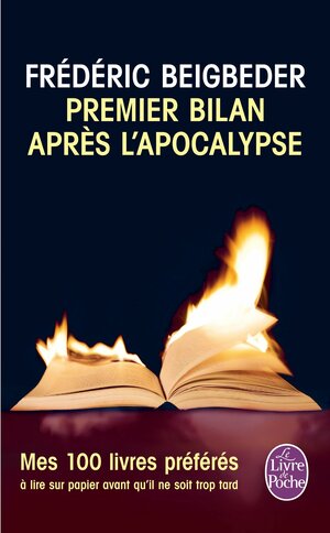 Premier Bilan Après l'Apocalypse by Frédéric Beigbeder