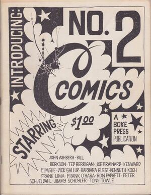 C Comics #2 by Joe Brainard
