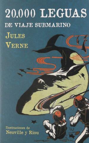 20000 leguas de viaje submarino by Anthony Bonner, Jules Verne
