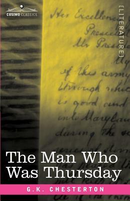 The Man Who Was Thursday by G.K. Chesterton