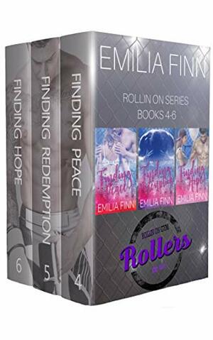 ROLLIN ON SERIES BOXSET #2: Finding Peace, Finding Redemption, Finding Hope by Emilia Finn