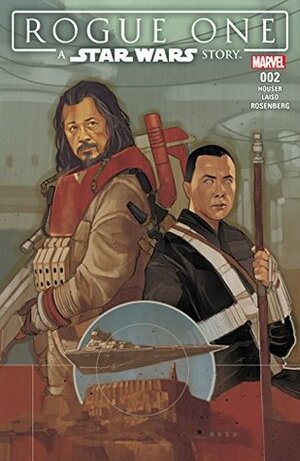 Star Wars: Rogue One Adaptation #2 by Emilio Laiso, Jody Houser, Phil Noto