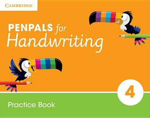 Penpals for Handwriting Year 4 Practice Book by Gill Budgell, Kate Ruttle