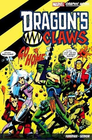 Dragon's Claws by Simon Furman