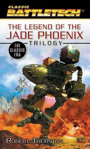 The Legend of the Jade Phoenix Trilogy by Robert Thurston