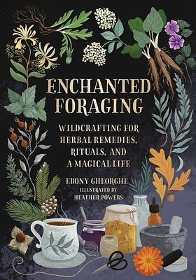 Enchanted Foraging: Wildcrafting for Herbal Remedies, Rituals, and a Magical Life by Ebony Gheorghe
