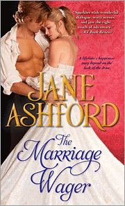 The Marriage Wager by Jane Ashford