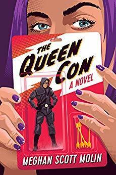 The Queen Con by Meghan Scott Molin