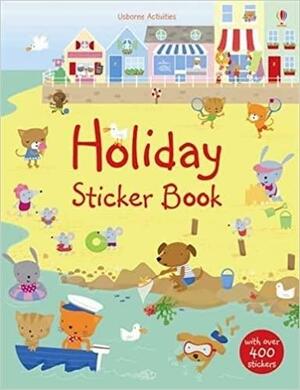 Holiday Sticker Book by Fiona Watt