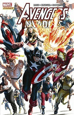 Avengers/Invaders by Alex Ross, Jim Krueger, Steve Sadowski