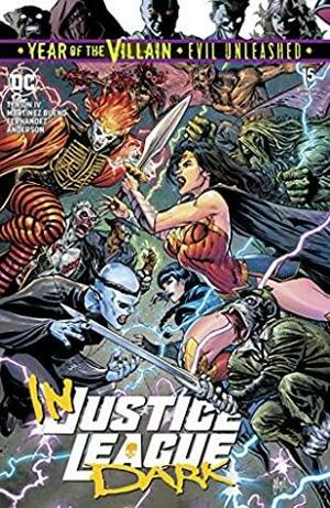 Justice League Dark #15 by Álvaro Martínez Bueno, Raúl Fernández, James Tynion IV