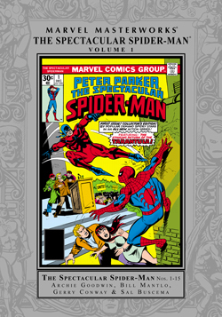 Marvel Masterworks: The Spectacular Spider-Man, Vol. 1 by Archie Goodwin, Bill Mantlo, Jim Shooter, Gerry Conway