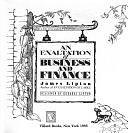 An Exaltation of Business and Finance by James Lipton