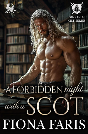 A Forbidden Night with a Scot: Scottish Age Gap Romance by Fiona Faris