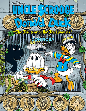 Uncle Scrooge and Donald Duck: The Treasure of the Ten Avatars by David Gerstein, Don Rosa