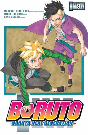 Boruto – Naruto Next Generation, Band 9 by Masashi Kishimoto, Ukyo Kodachi, Mikio Ikemoto