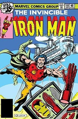 Iron Man #118 by John Byrne, Bob Layton, David Michelinie