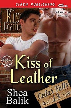 Kiss of Leather by Shea Balik