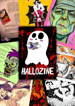HalloZine 003 by Coin-Operated Press