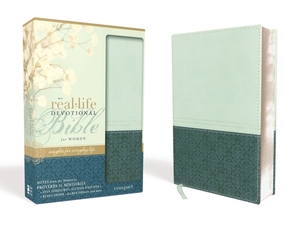 Real-Life Devotional Bible for Women-NIV-Compact by The Zondervan Corporation