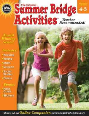 Summer Bridge Activities®, Grades 4 - 5 by Summer Bridge Activities, Rainbow Bridge Publishing