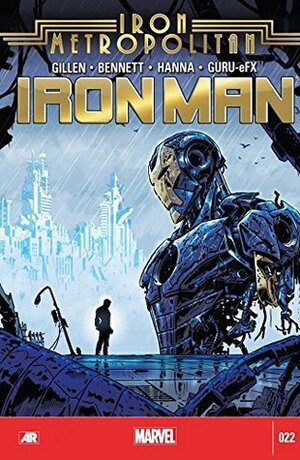 Iron Man #22 by Joe Bennett, Paul Rivoche, Kieron Gillen