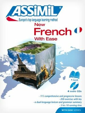 New French With Ease by Anthony Bulger