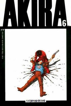 Akira, #6: My Friend, My Enemy by Katsuhiro Otomo